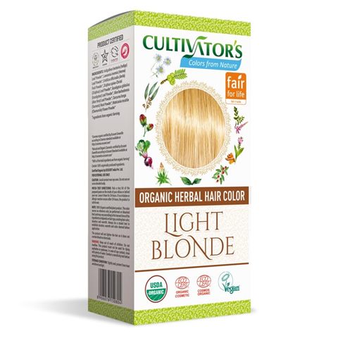 COLORAZIONE NATURALE "BIONDO CHIARO" - LIGHT BLONDE