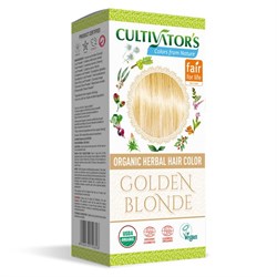 COLORAZIONE NATURALE  BIONDO DORATO  - GOLDEN BLONDE Cultivator's