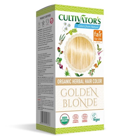 COLORAZIONE NATURALE "BIONDO DORATO" - GOLDEN BLONDE