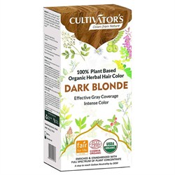 colorazione naturale biondo scuro dark blonde