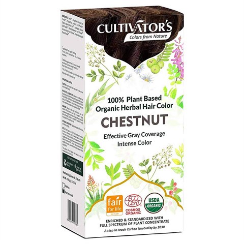 COLORAZIONE NATURALE CASTAGNO - CHESTNUT