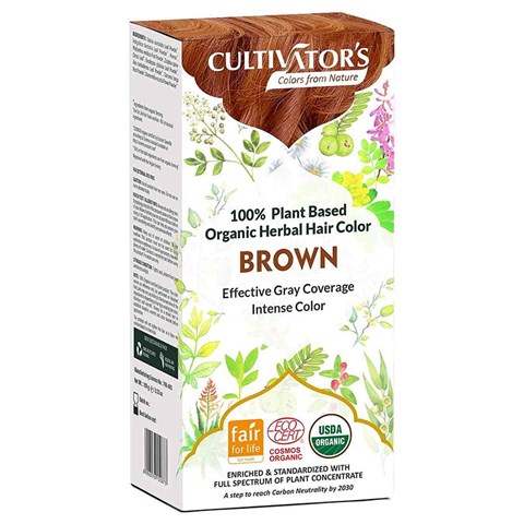 COLORAZIONE NATURALE "CASTANO" - BROWN