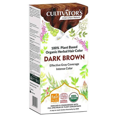 COLORAZIONE NATURALE "CASTANO SCURO" - DARK BROWN