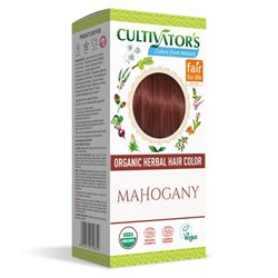 COLORAZIONE NATURALE  MOGANO  - MAHOGANY Cultivator's