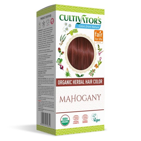 COLORAZIONE NATURALE MOGANO - MAHOGANY
