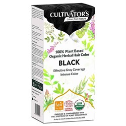 colorazione naturale nero black