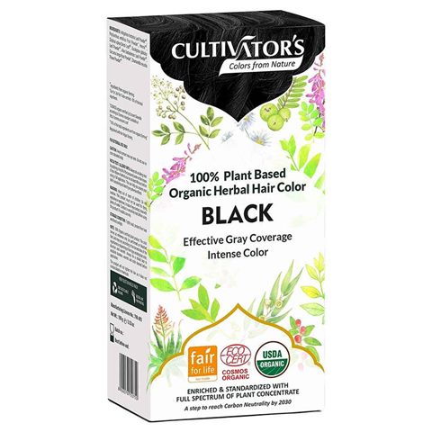 COLORAZIONE NATURALE "NERO" - BLACK
