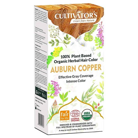 COLORAZIONE NATURALE "RAME DORATO" - AUBURN COPPER