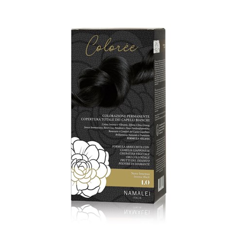 COLOREÉ - TINTA PERMANENTE - 1.0 NERO INTENSO