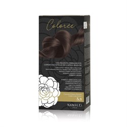 COLOREÉ - TINTA PERMANENTE - 5.3 CASTANO CHIARO DORATO Namalei
