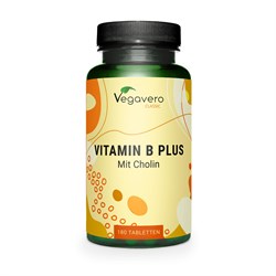 COMPLESSO DI VITAMINE B PLUS - INTEGRATORE Vegavero