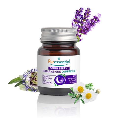 COMPRESSE TRIPLA AZIONE - SONNI SERENI