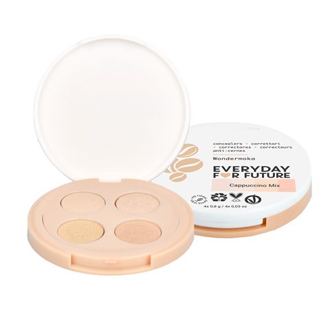 CONCEALERS QUAD - CAPPUCCINO MIX