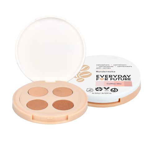 CONCEALERS QUAD - COFFEE MIX