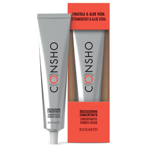 CONSHO - DOCCIA CREMA CONCENTRATO "FRAGOLA & ALOE"