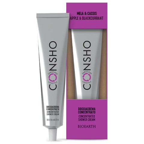 CONSHO - DOCCIA CREMA CONCENTRATO "MELA & RIBES"