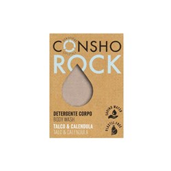 CONSHO ROCK - DETERGENTE SOLIDO  TALCO & CALENDULA  Bioearth