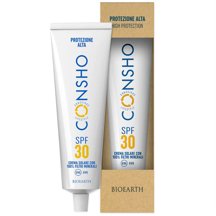 CONSHO SUN - CREMA SOLARE SPF 30 Bioearth Bioearth