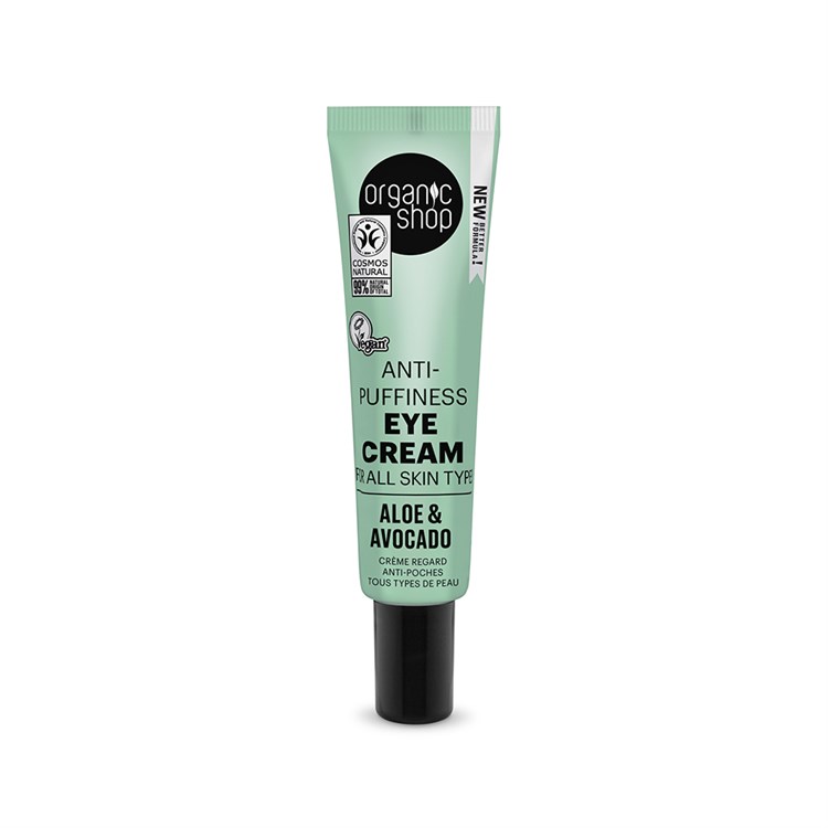 ALOE & AVOCADO - CONTORNO OCCHI ANTI-BORSE Organic Shop Organic Shop