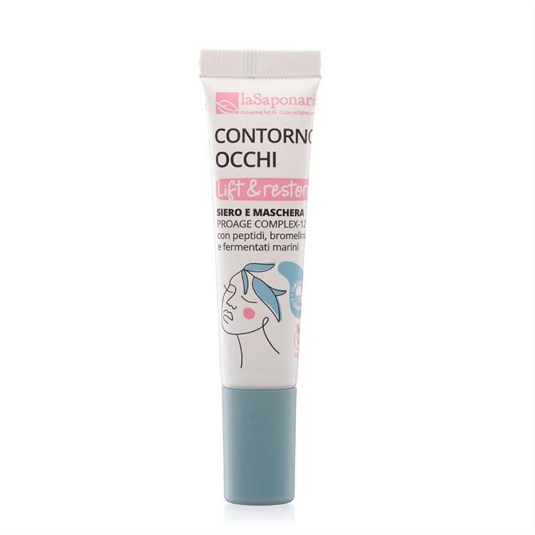 CONTORNO OCCHI - LIFT & RESTORE La Saponaria La Saponaria