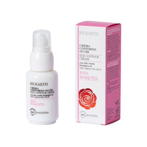 CREMA CONTORNO OCCHI ROSA MOSQUETA - BIOPROTETTIVA