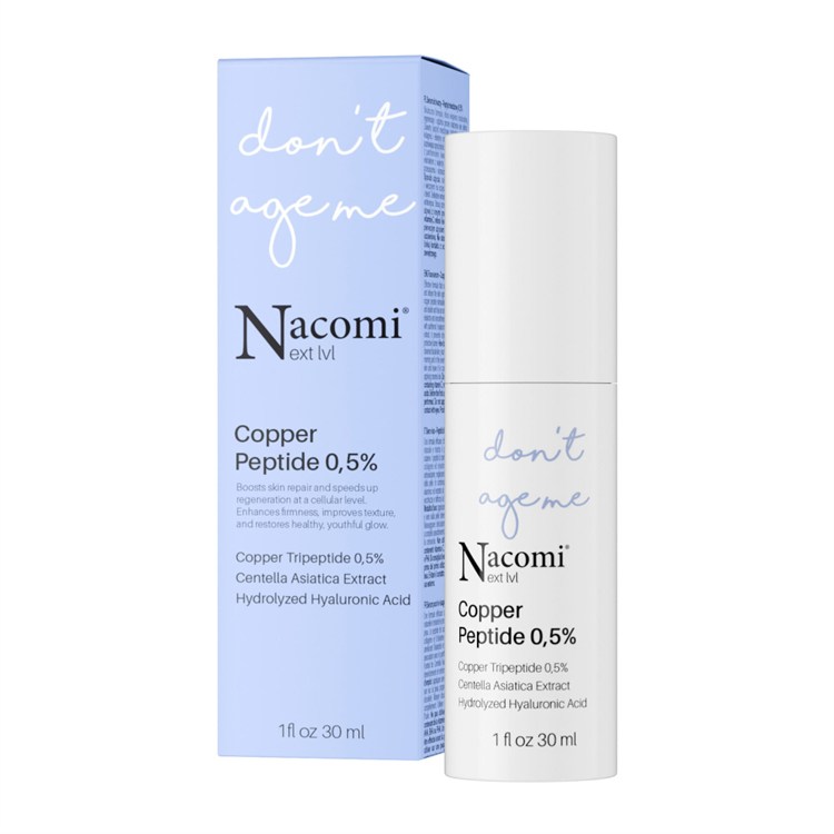 COPPER PEPTIDE 0.5% Nacomi Next Lvl Nacomi Next Lvl