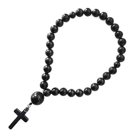 CORDA DI PREGHIERA - ROSARIO ORTODOSSO IN SHUNGITE