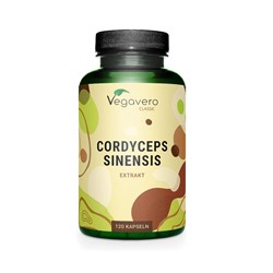 CORDYCEPS SINENSIS EXTRACT - INTEGRATORE Vegavero