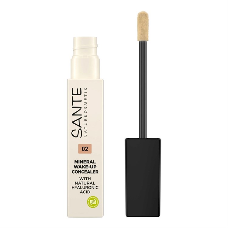 CORRETTORE MINERALE LIQUIDO Sante02 - Beige caldo  Sante