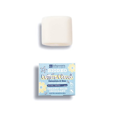BIODEO COTTON CLOUD - CALENDULA & RISO