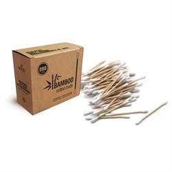 cotton fioc in bamboo e cotone