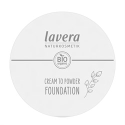 CREAM TO POWDER FOUNDATION Lavera