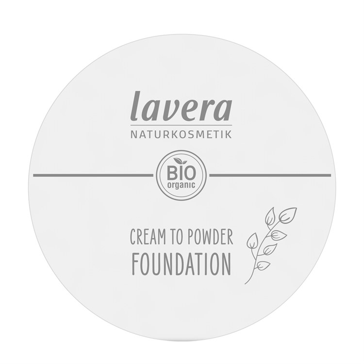 CREAM TO POWDER FOUNDATION Lavera Lavera