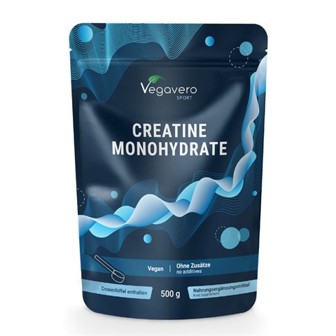 CREATINA MONOIDRATO - INTEGRATORE