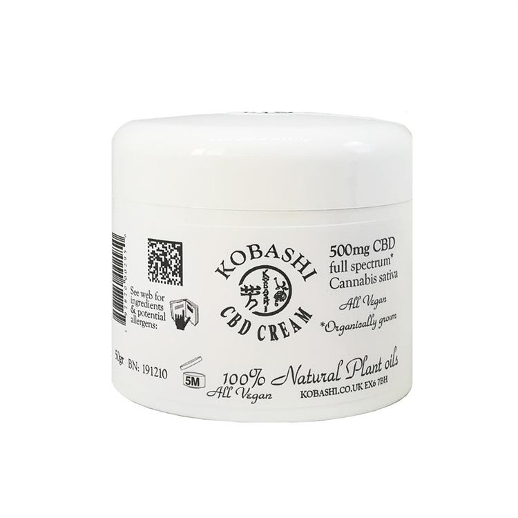 CREMA AL CBD 500 MG Kobashi Kobashi