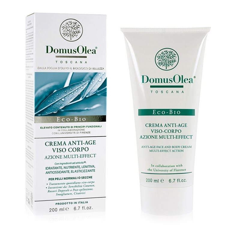 CREMA ANTI-AGE VISO E CORPO - MULTIEFFECT Domus Olea Toscana Domus Olea Toscana