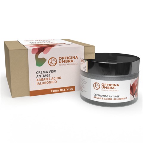 CREMA ANTIAGE ARGAN e ACIDO IALURONICO