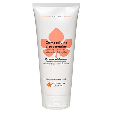 CREMA ANTICELLULITE AL PEPERONCINO
