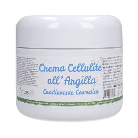CREMA CELLULITE ALL'ARGILLA