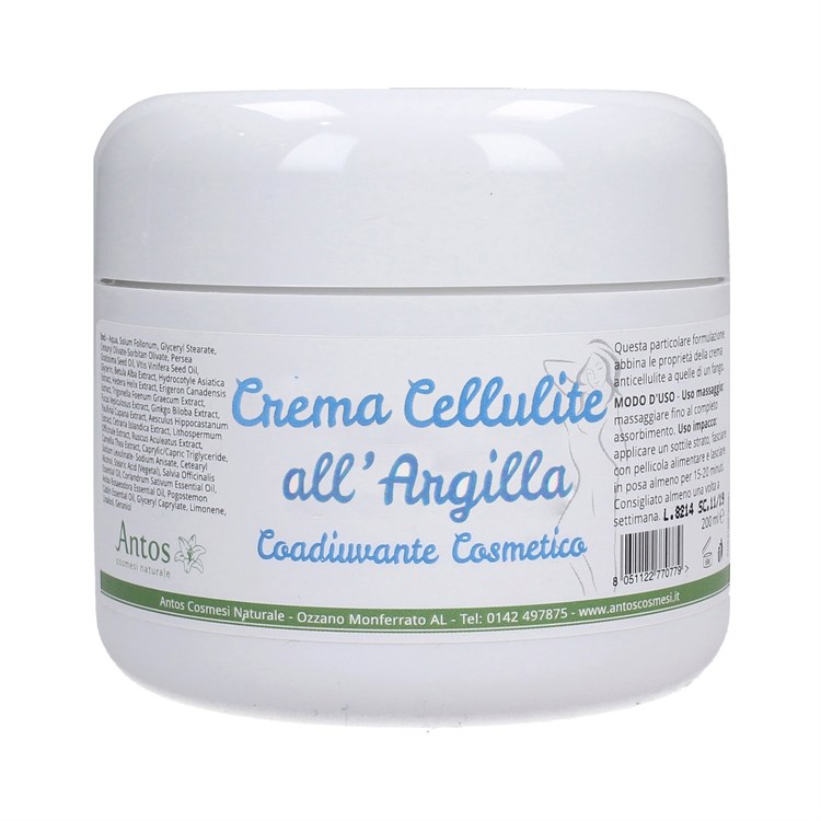 CREMA ANTICELLULITE ALL'ARGILLA Antos Antos