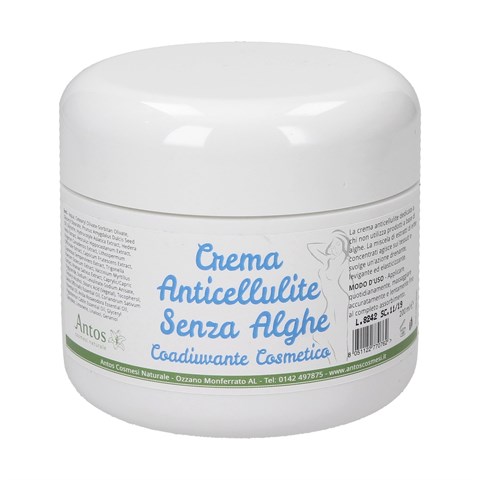 CREMA ANTICELLULITE SENZA ALGHE