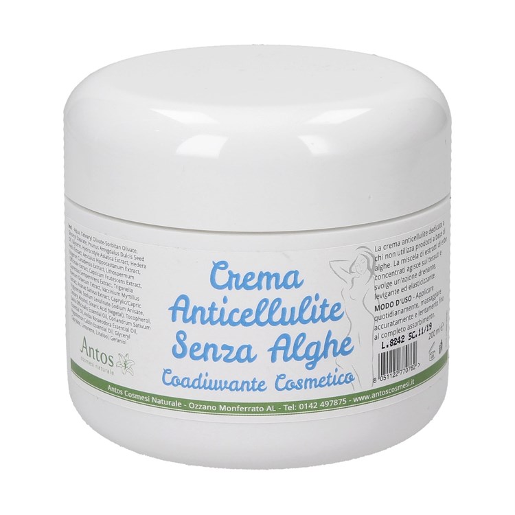 CREMA ANTICELLULITE SENZA ALGHE Antos Antos