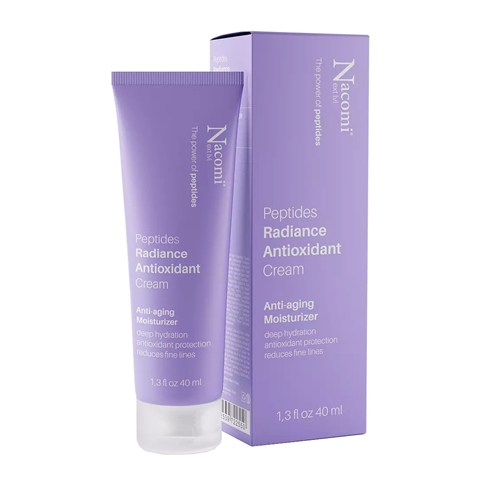 CREMA ANTIOSSIDANTE ILLUMINANTE CON PEPTIDI