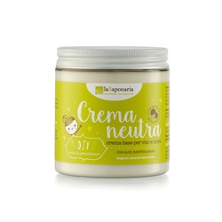 crema base neutra multiuso la saponaria