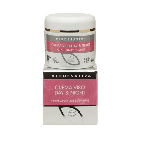 CREMA VISO DAY & NIGHT