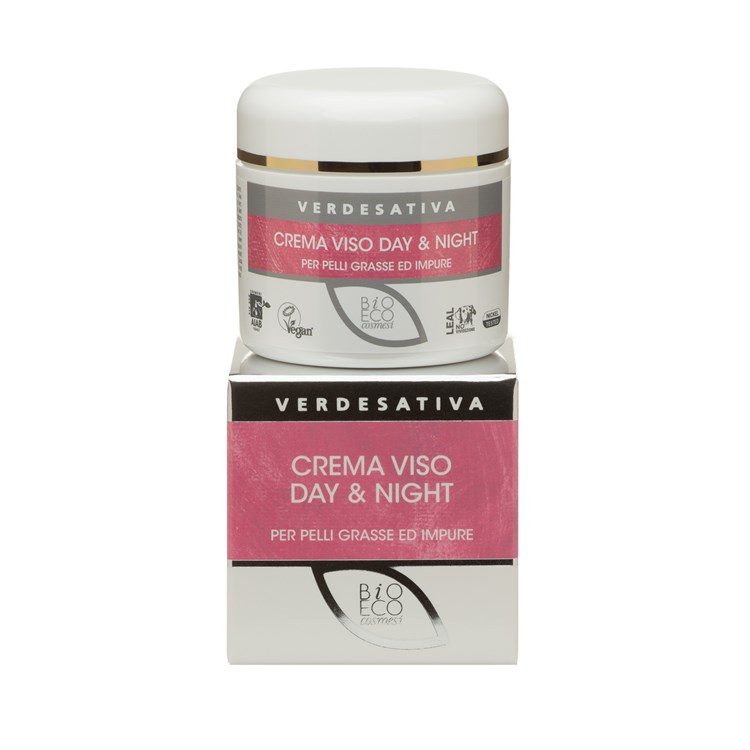 CREMA VISO DAY&NIGHT Verdesativa Verdesativa