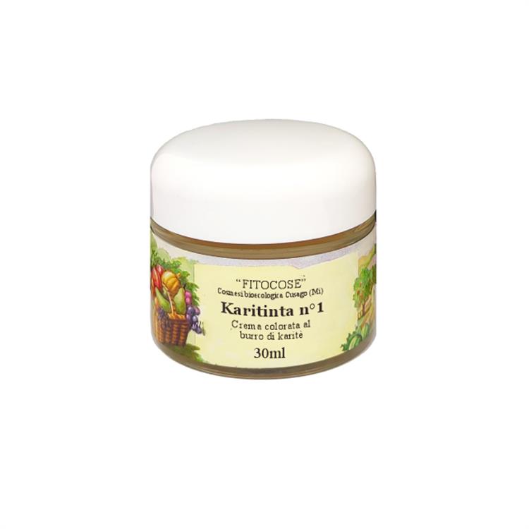 CREMA COLORATA SPF 10 - KARITINTA  