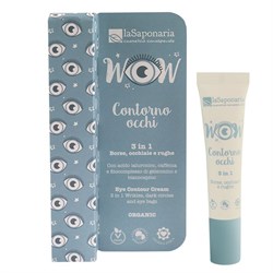 CREMA CONTORNO OCCHI 3 IN 1 - WOW! La Saponaria