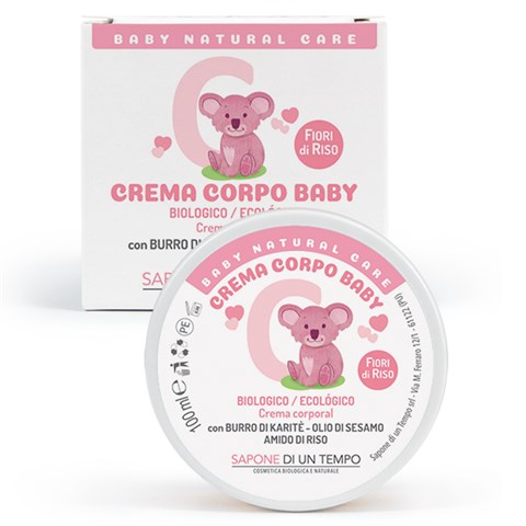 FIORI DI RISO - CREMA CORPO BABY