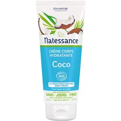 CREMA CORPO IDRATANTE  COCCO  Natessance